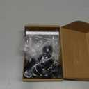 Watch Press Tool Set, Watch Back Case Closer for Closing The Cover, Watches Back Remover Battery Replacement Repair Kit with Round Dials 16 to 50mm (Multi)