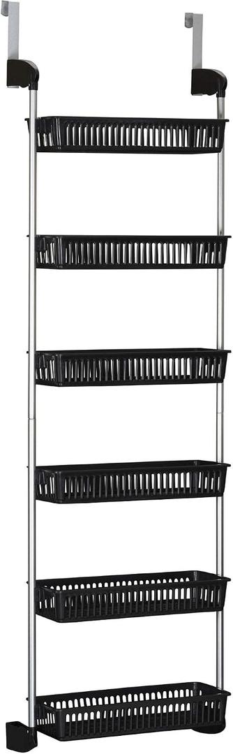 Anti-Slip RV Bunk Ladder, 57in Integrated Heavy Duty Steel, Black Camper Bunk Bed Ladder with Anti-Slip Rubber Foot Pads and Hooks