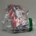 Service Dog Vest Harness and Leash Set+10 Patches,No Pull&Adjustable Reflective Dog Harness with Soft Padded Handle for Training/Everyday,Fit Dogs (Red S)