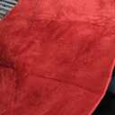 Soft Rugs for Living Room 4x6 Wine Red , Minimalist Area Rug for Bedroom Nursery Dining Table Dorm, Throw Rugs for Men Boys Girls Kids Room Indoor Floor Carpets