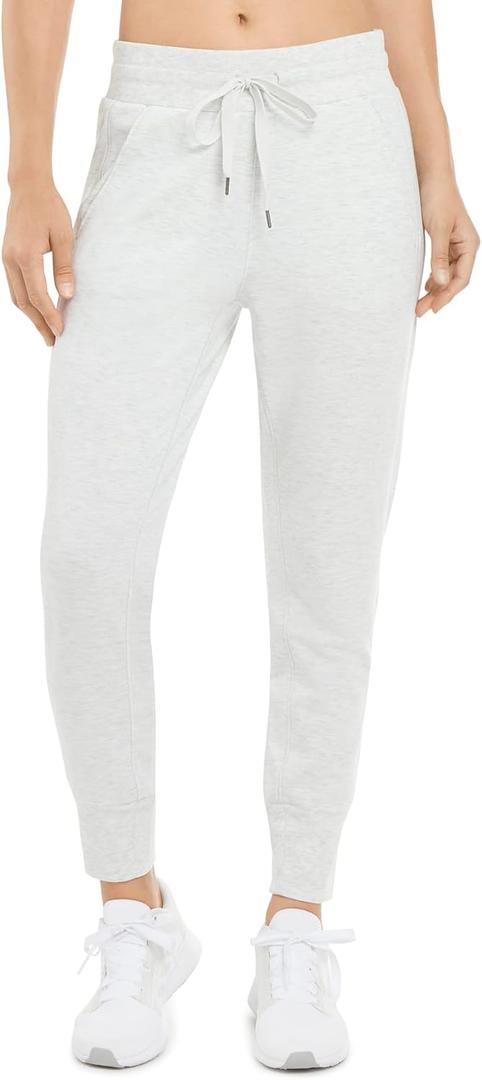 Danskin Women's Soft Touch Jogger Pant (Gray, M)