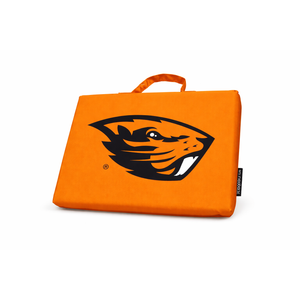 Logo Brands Oregon State University Beavers Unisex Bleacher Cushion, One Size, Team Color (14" x 14" x 1")