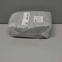 Large Capacity Travel Cosmetic Bag - Portable Makeup Bags for Women Waterproof PU Leather Checkered Makeup Organizer Bag with Dividers and Handle,Toiletry Bag for Cosmetics