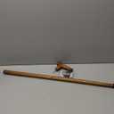 Asterom Walking Cane for Men & Women - Handmade, Ergonomic, Wooden Canes - Cool Walking Sticks for Seniors, FSA/HSA Eligible (32 Inch, #1 Walnut)