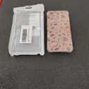 Pink Fall Vibe Case Compatible with iPhone 13 Pro Max, Cute Pumpkin Leaves Case for iPhone 13 Pro Max, Trendy TPU Phone Case Cover