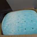 Sweetcrispy Memory Foam Mattress Topper Full, 2 Inch Thick