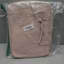 NISHEL Travel Toiletry Bag for women, Portable Hanging Organizer for Family-Sized Shampoo, Conditioner, Brushes Set, Makeup Accessories, Extra Large Size, Pink