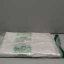 Heavy Duty Vinyl Tablecloth with Flannel Backing Waterproof Oil-Proof Plastic Table Cloth Stain-Resistant Wipeable Rectangle or Square Table Cover for Indoor and Outdoor (Beige Striped60x102 Inch)