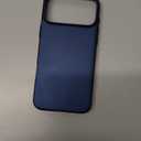 TORRAS Magnetic Slim-Fit for iPhone 17 PRO MAX Case, Ultra-Thin 17 ProMax Phone Case Compatible with MagSafe, Light Anti-Scratch Matte Hard PC Bayer 6.9 inch OriginFit, Deep Blue