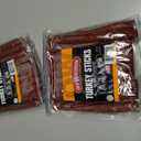 2 x Old Wisconsin Turkey Sausage Snack Sticks, Naturally Smoked, Ready to Eat, High Protein, Low Carb, Keto, Gluten Free, 16 Ounce Resealable Package, BBD: 11/06/2026