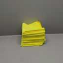 12 Pack Microfiber cleaning cloths ( yellow )