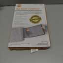 K&H Pet Products Pet Bed Warmer, Turn Any Pet Bed Into a Heated Cat or Dog Bed, Waterproof Indoor Heated Warming Pad Insert, Automatic Temperature, Safety Listed  Large 24.5 X 11.75in Gray