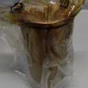 simplehuman 9 oz. Touch-Free Automatic Rechargeable Sensor Pump, Brass Stainless Steel, New