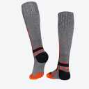 Fieldsheer Pro Merino Wool Heated Socks for Men with Bluetooth Control, Four Heat Settings, Arch Support & Cushioning XL