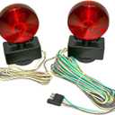 MaxxHaul 80778 Magnetic Towing Light Kit (Dual Sided for RV, Boat, Trailer and More DOT Approved)