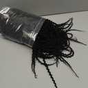 WIGER Full Double Lace Braided Wigs Two Twist Braid Curly Wig Black Spiral Coiled Braid Wigs Pre Plucked with Baby Hair Senegalese Braided Wig for Black Women