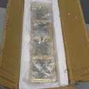 ELLDOO Coffee Pod Holder with 4 Drawers, Gold Glass Coffee Pod Organizer for K Cup Espresso, Clear Coffee Capsule Storage Holder for Coffee Bar Office Home Coffee Station Counter