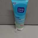 Clean & Clear Deep Action Exfoliating Facial Cleanser, Scrub & Face Wash, Pro-Vitamin B5, Lactic & Glycolic Acids, Oil-Free Gentle Daily Exfoliator for Soft, Smooth, Hydrated Skin, Vegan, 7 Fl Oz Tube