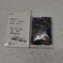 140 Pcs 3.5v Christmas Mini Light Bulbs Xmas Holiday Incandescent Wire String Lights Clear Replacement Bulbs for Christmas Tree Xmas Thanksgiving Indoor Outdoor Decor (Colorful)