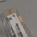 Bunion Toe Separators for Overlapping Toes Women Men, Gel Toe Spacers Bunion Corrector with 2 Loops for feet (4PC)