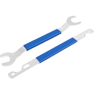 32mm & 36mm Car Fan Clutch Wrench Set, Essential Water Pump Pulley Holder Removal Tool, Fan Clutch Removal Tool Kit, Vehicle Maintenance and Repair Accessories for Ford (1Set)