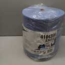 WypAll PowerClean X80 Cloths Heavy Duty Wipes (41043), Jumbo, Extended Use Towels, Blue (1 Roll of 455 Sheets, 455 Sheet Total)