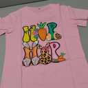 Happy Easter Shirt Kids-Easter for Toddler Boys Girls Tee Tops Hip Hop Easter Shirt Toddler C-Pink (Size 150)