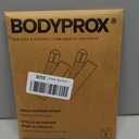 Bodyprox Patella Tendon Knee Strap 2 Pack, Knee Pain Relief Support Brace Hiking, Soccer, Basketball, Running, Jumpers Knee, Tennis, Tendonitis, Volleyball & Squats  