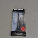 Tweezerman Stainless Steel Slant Tweezer - Eyebrow Tweezers for Women and Men (Black)
