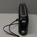 2Slice Toaster, NIKLEMON Full Stainless Steel Toaster with LED Display, Touch Buttons with Long Extra Wide Slots, Bagel, Defrost, Reheat, Cancel Functions, Removable Crumb Tray, 1300W Black