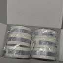 6Pack Upgraded Interlinked Smoke Carbon Monoxide Detector, Battery Powered&Wireless Interconnected Smoke and CO Alarm, Transmission Range of Over 820 ft (Includes Battery)