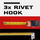 LICHAMP Tape Measure 30-Foot, 4 Pack Bulk Easy Read Measuring Tape Retractable Metric/Fractional, Measurement Tapes 29.5FT/9M by 1-Inch