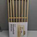 Whitmor 2 Tier Wood Household Shelves (6026-3562)