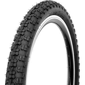 MOHEGIA Kids Bike Tire: 12.5/14/16/20 x2.125 Inch Folding Replacement Bicycle Tire, Compatible with BMX, MTB and Children Racing