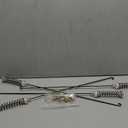 【ALLOY UPGRADED】W10780045 WTW4816FW2 NTW4516FW2 NTW4605EW0 NTW4516FW1 WTW4800BQ1 Washer Suspension Rods Kit 4 Pcs by Beaquicy-Washer Parts for Whirlpool Kenmore Suspension Rods RTW4516FW1,11020102310