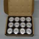 Amazon Basics 12-Pack D Cell Alkaline Batteries, 1.5 Volt, 5-Year Shelf Life, Long-Lasting Power, Reliable for Clocks and Emergency Use