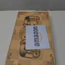 MerryPony 2 in 1 Magnetic Wooden Chess and Checkers Set, 15" Foldable Chess set for Adults & Kids, Chess Board with 2 Extra Queens, Travel Chess Set with Pieces Storage Slots, Ideal Chess for Beginner