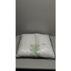 NTBAY 2 Pack Cotton Down Alternative 13x18 Pillows, Machine Washable - Soft and Breathable Travel Small Pillows for Sleeping, Ideal for Daycare, Crib, Cot (13x18 Inch (Pack of 2), White (2 Pack))