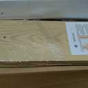 BAYKA Light Oak-Toned Floating Shelves 22.5in, Set of 3, Wall Mounted Shelf