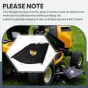 AMTHKNO 631-05191A 631-05191 Discharge Chute Assembly for MTD Troy-Bilt Cub-Cadet Craftsman GT2042 LXT RZT Series and More Lawn Mower Replace 631-04288 631-04344 631-04460 631-04461