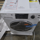 Equator All-in-one Washer Dryer Ventless FULLY BUILTIN 0-CLEARANCE 1.62cf/15lbs 110V 1400RPM (White)
