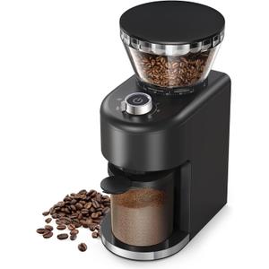 Coffee Grinder Electric, Conical Burr Coffee Grinder with 35 Grind Settings