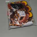 Yeyeplum 3 Set Thanksgiving Turkey Porch Goose Outfit Fall Pumpkin Clothes 23 Inch Pilgrim Cement Goose Outfit Autumn Turkey Dresses Clothes for Thanksgiving Party Autumn Yard Outdoor Garden Decor