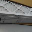 Nordic Pure 16x25x1 (Actual Size: 15 1/2 x 24 1/2 x 3/4) Pleated MERV 12 Air Filters 6 Pack