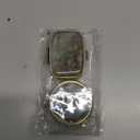 Pill Case Pill Box with Mirror Retro Small Pill Case for Purse or Pocket Bronze Pill Box or Vitamins, Fish Oil, Supplements, Pill Containe Travel Gifts2PCS (Vangogh Art)