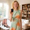 6 Pairs Forefoot Cushion Inserts for Women Shoes, Metatarsal Pads, High Heels Non-Slip Comfort Pads Anti Sliding Foot Pad for Open Toe Shoe Forefoot Pad, Women Shoes Too Big