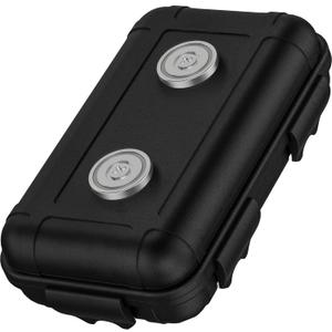 Lucrum Magnetic Key Box for Under Car Holder - Hide a Key Magnetic Car - Hide a Key Box - Big