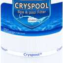 08050 Pool Filter Cartridge Compatible with CCX1500RE
Replaces X-Stream 150, PXST150, 817-0150n, C-8316, FC-1286, 150 Sq. Ft, 1 Pack