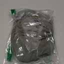 Charmo Womens Scalloped Ribbed One Piece Swimsuits Retro Square Neck Modest Bathing Suits M