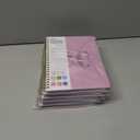 5 x 2026 Planner, Weekly and Monthly Calendar Agenda Book, Jan 2026 - Dec 2026, Hardcover Planning Academic Planner for Office School Supplies and Desk Accessories - A5 (6.3'' x 8.5'') (Purple)